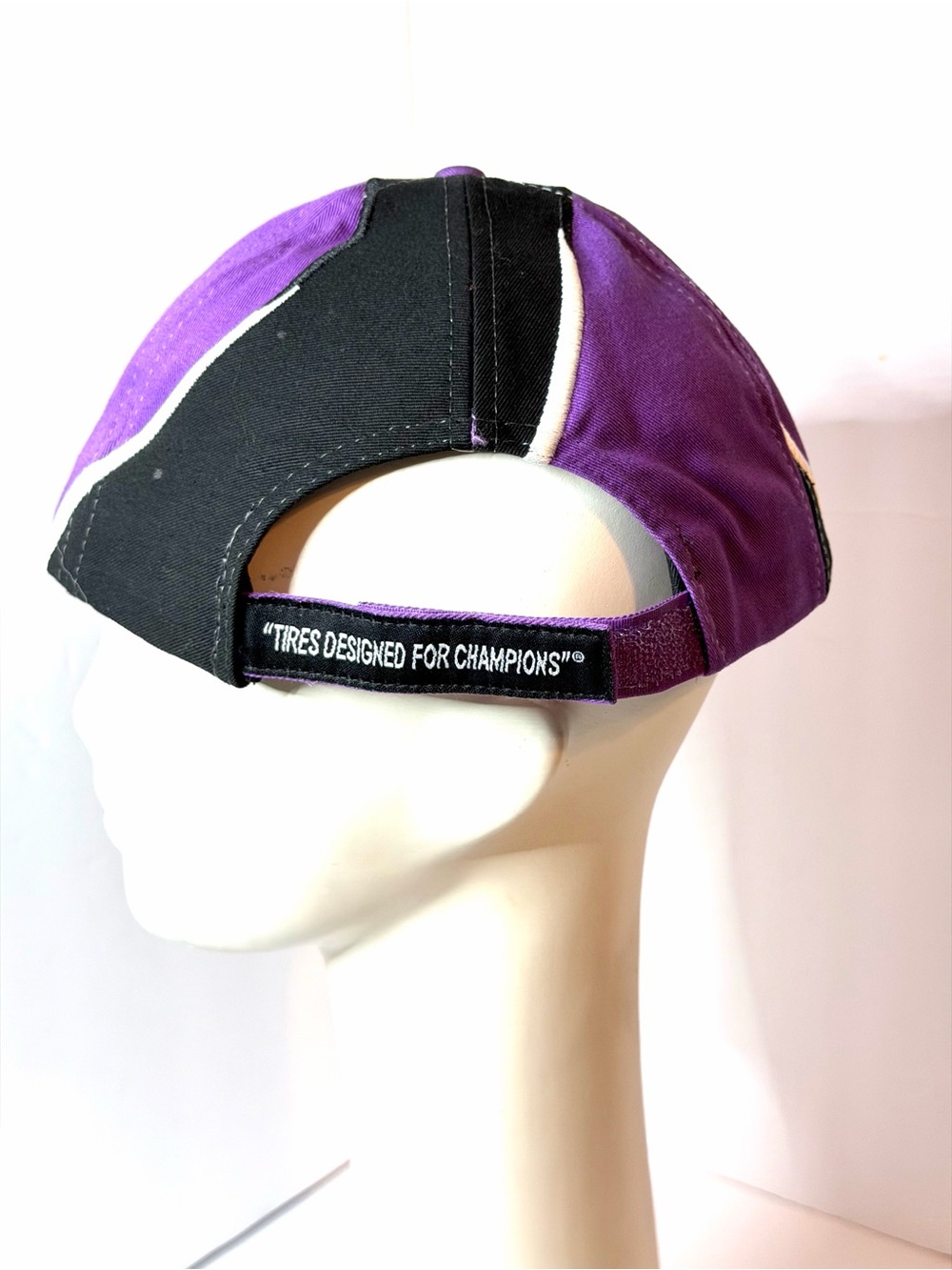 Hoosier Racing Team Purple & Black Racing Cap - Picture 3 of 6